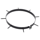 Plæne Aerator Klemme med Spidser 5 pcs Ø 30 cm Stål