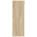 Vaskemaskine Skab Sonoma-eg 67,5 x 68 x 200 cm Konstrueret træ