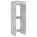 Vaskemaskine Skab Betongrå 67,5 x 68 x 200 cm Konstrueret træ