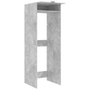 Vaskemaskine Skab Betongrå 67,5 x 68 x 200 cm Konstrueret træ