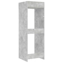 Vaskemaskine Skab Betongrå 67,5 x 68 x 200 cm Konstrueret træ