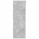 Vaskemaskine Skab Betongrå 67,5 x 68 x 200 cm Konstrueret træ