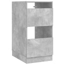 Vaskeskab Betongrå 50 x 68 x 102 cm Konstrueret træ