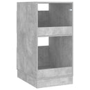 Vaskeskab Betongrå 50 x 68 x 102 cm Konstrueret træ