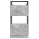 Vaskeskab Betongrå 50 x 68 x 102 cm Konstrueret træ