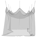 Have Myg Net 220 mesh Sort 3 x 6 x 2,5 m Polyester