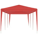Party Tent Rød 900 x 300 x 255 cm PE og stål