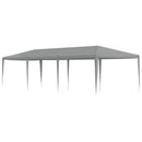 Party Tent Lysegrå 900 x 300 x 255 cm PE og stål