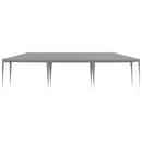 Party Tent Lysegrå 900 x 300 x 255 cm PE og stål
