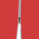 Party Tent 1200 x 300 x 255 cm Rød PE og stål