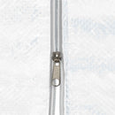 Festasidevæg 2 pcs Hvid 200 x 195 cm PE og stål