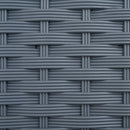 Hævet Bed med Trellis og Tag Lysegrå 163 x 40 x 126 cm PP