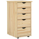 Kabinet Brun 34 x 39 x 61,5 cm Massivt fyrretræ