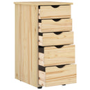 Kabinet Brun 34 x 39 x 61,5 cm Massivt fyrretræ