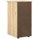 Kabinet Brun 34 x 39 x 61,5 cm Massivt fyrretræ