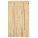 Kabinet Brun 34 x 39 x 61,5 cm Massivt fyrretræ