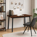 Dining table med live edge 120 x 80 x 75 cm Massivt Akacietræ