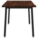 Dining table med live edge 120 x 80 x 75 cm Massivt Akacietræ