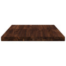 Rektangulært Bordplade 90 x 50 x 3,2 cm Rektangulær