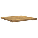 Rektangulært Bordplade 80 x 70 x 3 cm Rektangulær