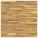 Rektangulært Bordplade 80 x 70 x 3 cm Rektangulær