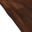 Rektangulært Bordplade 80 x 50 x 3,2 cm Rektangulær