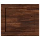 Rektangulært Bordplade 90 x 50 x 3,2 cm Rektangulær