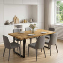 Rektangulært Bordplade 140 x 60 x 3,2 cm Rektangulær