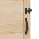 Have Skur Naturfarvet 59,5 x 56 x 113,5 cm Massivt Fyrretræ