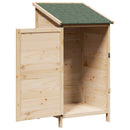 Have Skur Naturfarvet 59,5 x 56 x 113,5 cm Massivt Fyrretræ