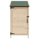 Have Skur Naturfarvet 59,5 x 56 x 113,5 cm Massivt Fyrretræ