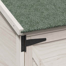 Have Skur Hvid 106 x 56 x 113,5 cm Massivt Fyrretræ