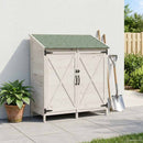 Have Skur Hvid 106 x 56 x 113,5 cm Massivt Fyrretræ