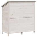 Have Skur Hvid 106 x 56 x 113,5 cm Massivt Fyrretræ