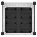 Havekrukke med hjul Hvid 40 x 40 x 33 cm PP