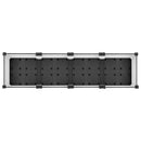 Havekrukke med hjul Hvid 160 x 40 x 33 cm PP