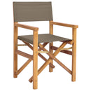 Direktørstol 100% Polyester Solid-Teak