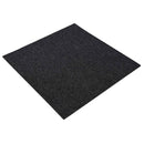 Tæppeflise Mørkegrå 50 x 50 cm 4 stk. PP og Bitumen