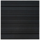 Tæppeflise Stripet Lysegrå 50 x 50 cm 4 stk. PP og Bitumen