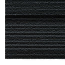 Tæppeflise Stripet Lysegrå 50 x 50 cm 36 stk. PP og Bitumen