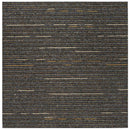 Tæppeflise Stribet Lys Brun 50 x 50 cm 20 stk. PP og Bitumen