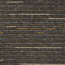 Tæppeflise Stribet Lys Brun 50 x 50 cm 36 stk. PP og Bitumen