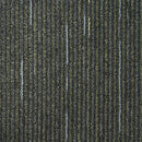 Tæppeflise Stribet Lys Grøn 50 x 50 cm 20 stk. PP og Bitumen