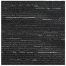 Tæppeflise Stribet Sort 50 x 50 cm 36 stk. PP og Bitumen