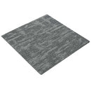 Tæppeflise Sten grå 50 x 50 cm 20 stk. PP og Bitumen