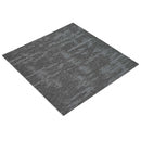 Tæppeflise Kulfra 50 x 50 cm 4 stk. PP og Bitumen