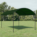 Pavillon 4 x 3 x 2,6 m Grøn Polyester og Stål