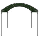 Pavillon 4 x 3 x 2,6 m Grøn Polyester og Stål