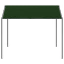Pavillon 4 x 4 x 2,6 m Gråbrun Polyester og Stål