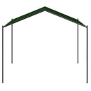 Pavillon 4 x 4 x 2,6 m Gråbrun Polyester og Stål